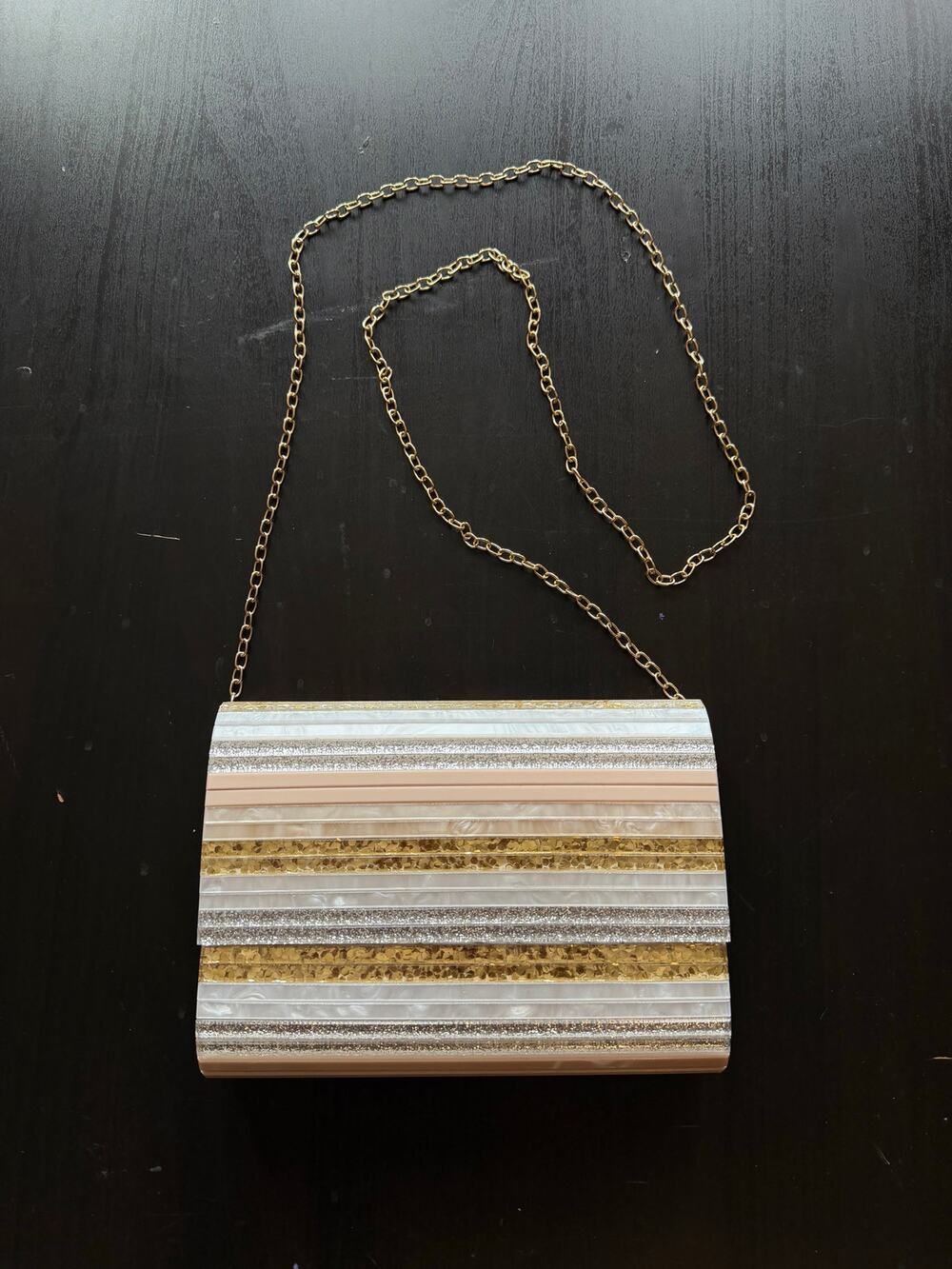 KURT GEIGER LONDON Party Eagle Clutch/
Purse